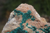 Natural Emerald Dioptase Dolomite Specimen  x 1 From Congo