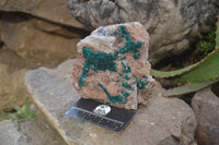 Natural Emerald Dioptase Dolomite Specimen  x 1 From Congo