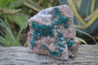 Natural Emerald Dioptase Dolomite Specimen  x 1 From Congo