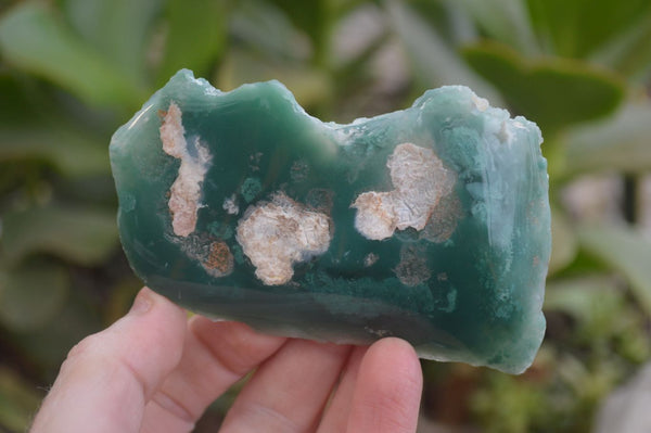 Polished On One Side Emerald Mtorolite Plates x 12 From Mutorashanga, Zimbabwe