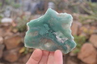 Polished One Side Polished Emerald Mtorolite Plates  x 12 From Mutorashanga, Zimbabwe