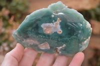 Polished One Side Polished Emerald Mtorolite Plates  x 12 From Mutorashanga, Zimbabwe