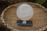 Polished Extra Large Girasol Pearl Quartz Ball  x 1 From Madagascar