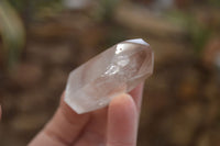 Polished Clear Quartz Crystal Points x 24 From Madagascar