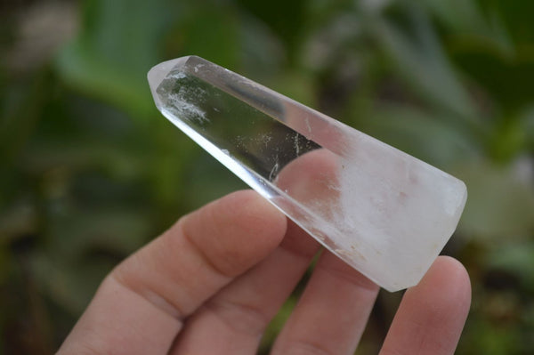 Polished Clear Quartz Crystal Points x 24 From Madagascar