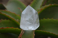 Polished Clear Quartz Crystal Points x 24 From Madagascar