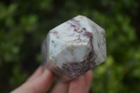 Polished Rubellite Pink Tourmaline Matrix Points x 2 From Karibib, Namibia