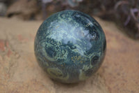 Polished Stromatolite Spheres  x 4 From Katsepy, Madagascar