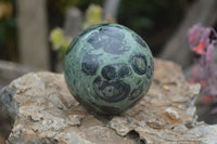 Polished Stromatolite Spheres  x 4 From Katsepy, Madagascar