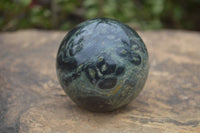 Polished Stromatolite Spheres  x 4 From Katsepy, Madagascar