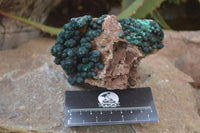 Natural Rare Ball Malachite On Drusy Quartz Dolomite Specimens x 2 From Kambove, Congo