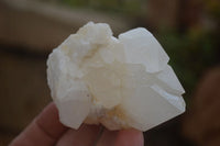 Natural Large Quartz Crystals  x 6 From Madagascar