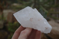 Natural Large Quartz Crystals  x 6 From Madagascar