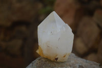 Natural Large Quartz Crystals  x 6 From Madagascar