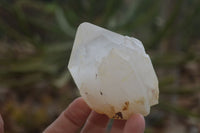 Natural Large Quartz Crystals  x 6 From Madagascar