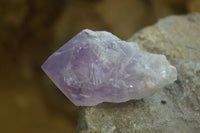 Polished Jacaranda Amethyst Crystals x 12 From Zambia