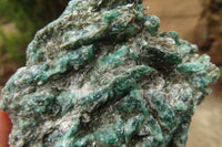 Natural Rare Emerald Mica In Matrix Cobbed Specimens x 6 From Mutoko, Zimbabwe