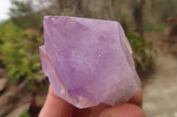 Natural Jacaranda Amethyst Crystals x 35 From Zambia