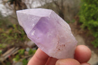 Natural Jacaranda Amethyst Crystals x 35 From Zambia