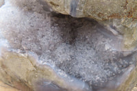 Polished Large Blue Lace Agate Standing Free Form  x 1 From Nsanje, Malawi