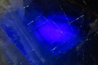 Polished One Side Polished Watermelon Fluorite Slab  x 1 From Uis, Namibia