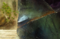 Polished One Side Polished Watermelon Fluorite Slab  x 1 From Uis, Namibia