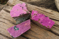 Natural Pink Salrose Cobaltion Dolomite Specimens x 6 From Kakanda, Congo