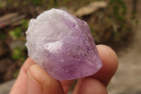 Natural Jacaranda Amethyst Crystals x 35 From Zambia