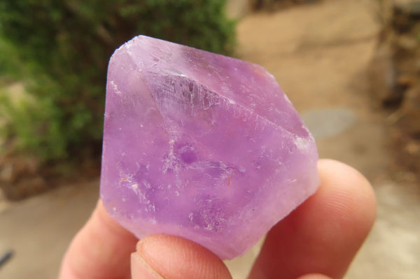 Natural Jacaranda Amethyst Crystals x 35 From Zambia