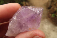 Natural Jacaranda Amethyst Crystals x 35 From Zambia