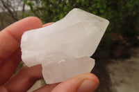 Natural Castle Quartz Crystals  x 6 From Madagascar