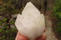 Natural Castle Quartz Crystals  x 6 From Madagascar