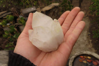 Natural Castle Quartz Crystals  x 6 From Madagascar