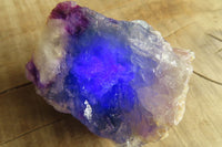 Natural Rough Watermelon Fluorite Cobbed Specimens  x 12 From Uis, Namibia