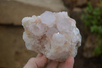 Natural Spirit Quartz Specimens  x 3 From South Africa