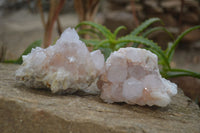 Natural Spirit Quartz Specimens  x 3 From South Africa