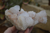 Natural Spirit Quartz Specimens  x 3 From South Africa