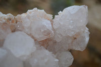 Natural Spirit Quartz Specimens  x 3 From South Africa