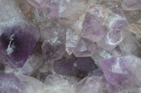 Natural Jacaranda Amethyst Cluster x 1 From Zambia