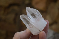 Natural Clear Quartz Crystals  x 35 From Madagascar