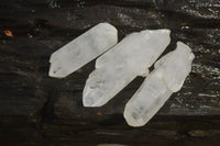 Natural Clear Quartz Crystals  x 35 From Madagascar