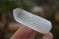 Natural Clear Quartz Crystals  x 35 From Madagascar