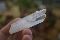 Natural Clear Quartz Crystals  x 35 From Madagascar