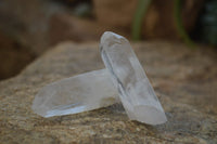 Natural Clear Quartz Crystals  x 35 From Madagascar