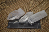 Natural Clear Quartz Crystals  x 35 From Madagascar