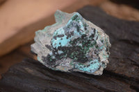 Natural Drusy Chrysocolla & Malachite Dolomite Specimens  x 6 From Congo