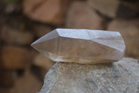 Natural Clear Smokey Quartz Crystals x 12 From Zimbabwe