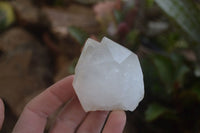 Natural Castle Quartz Crystals x 6 From Madagascar