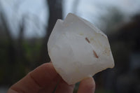 Natural Castle Quartz Crystals x 6 From Madagascar