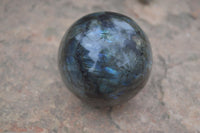 Polished Labradorite Spheres  x 2 From Madagascar